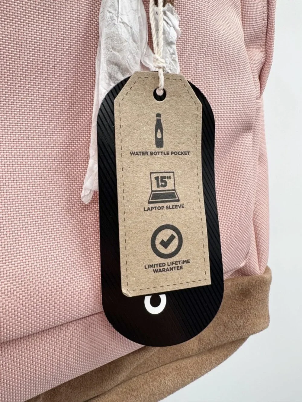 NEW JanSport Right Pack Backpack Misty Rose